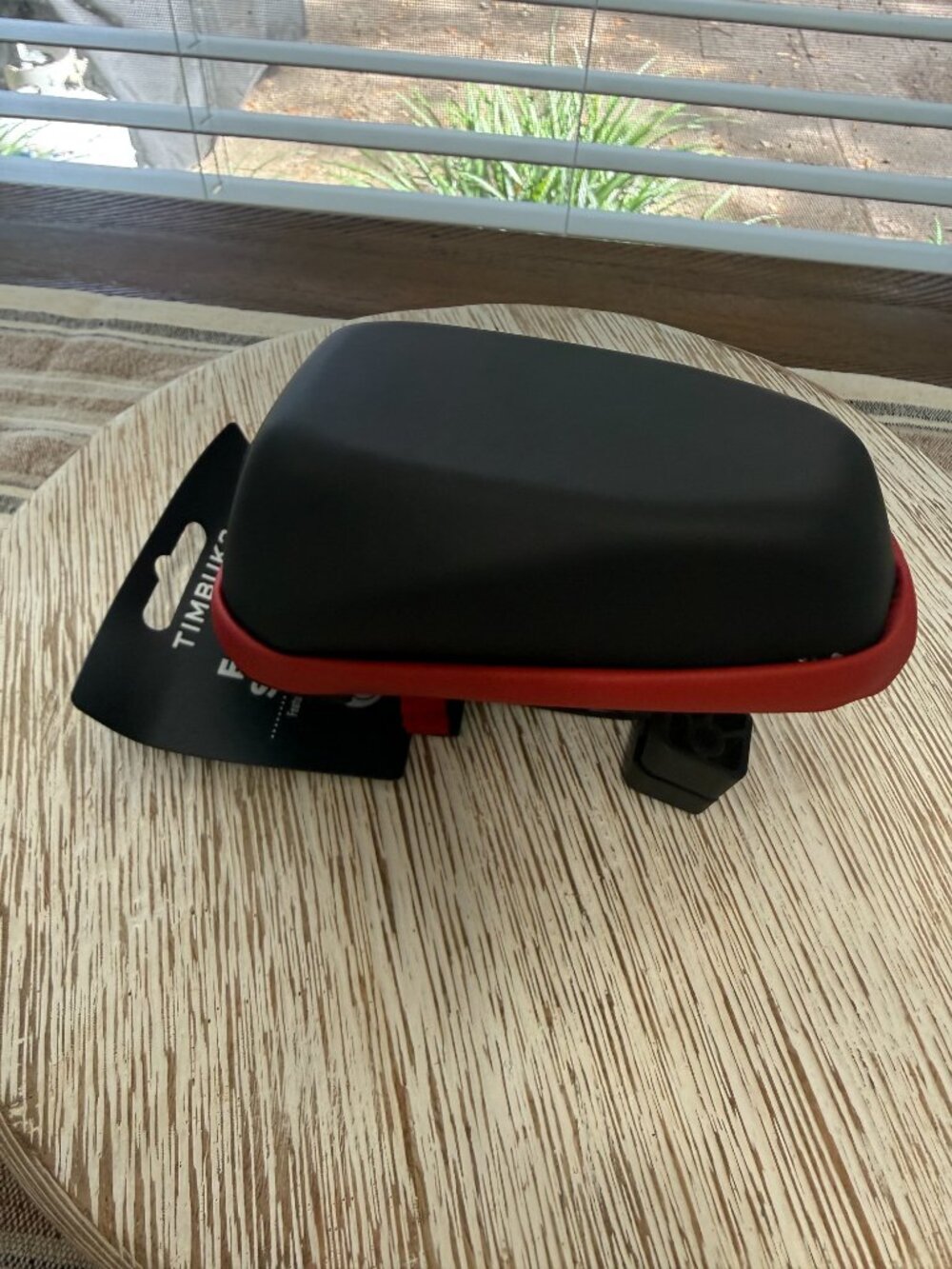 Timbuk2 Especial Seat Pack Diablo Unisex Medium Cycle Outdoor Red Black New
